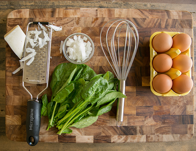 Spinach Fritatta