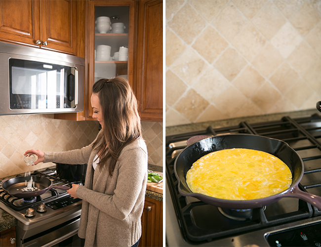 Spinach Fritatta