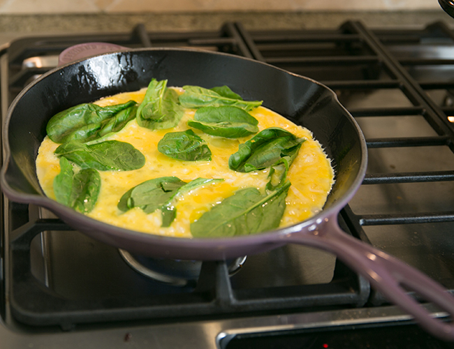 Spinach Fritatta