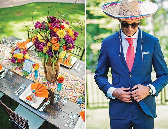 Cinco de Mayo Wedding