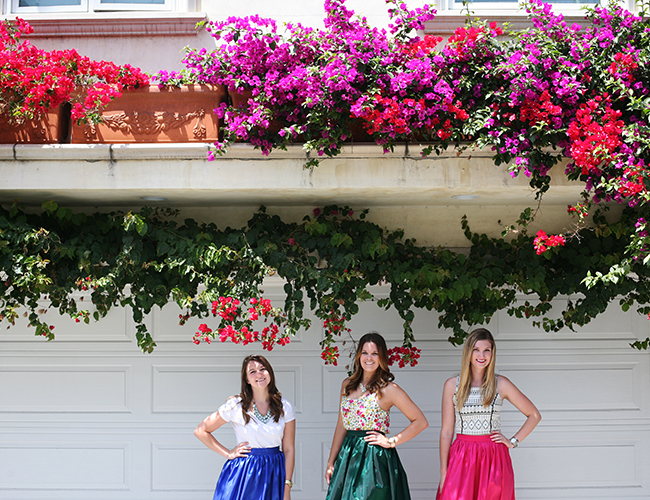 Party Skirts: Bel and Beau