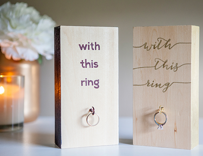 Diy 2025 ring holder