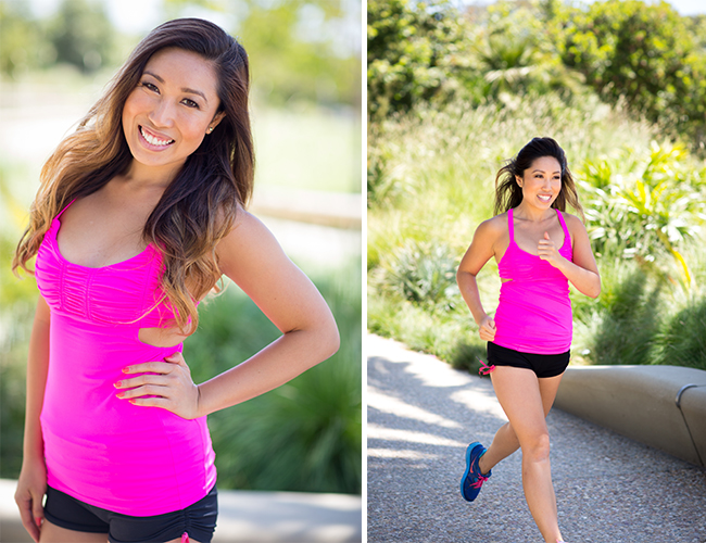 star Cassey Ho shows off her “Blogilates”