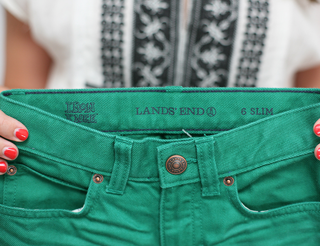 Land's End Pop Up Shop