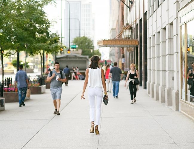 How to Wear White This Summer