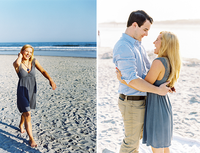 Romantic Beach Proposal