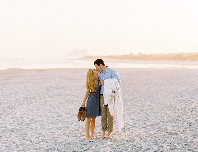 Romantic Beach Proposal