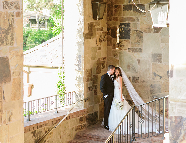 White and Silver Wedding