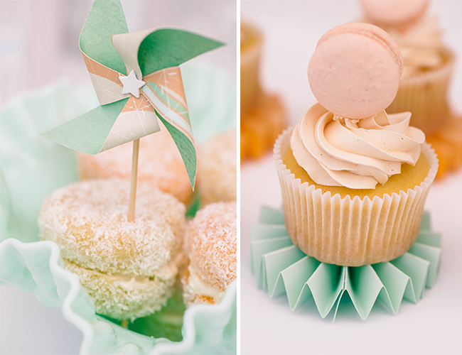 Vintage Peach and Mint Circus Party