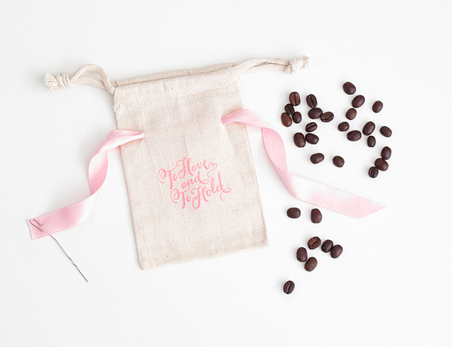 Wedding Favor by Blue Magpie