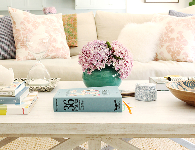 How to Style a Coffee Table