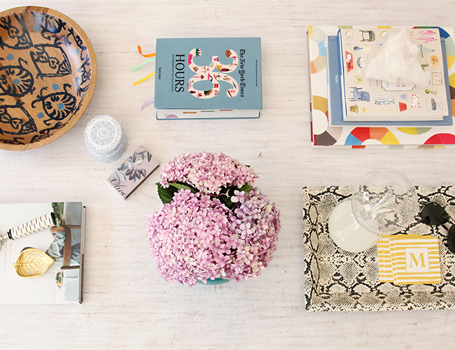 How to Style a Coffee Table