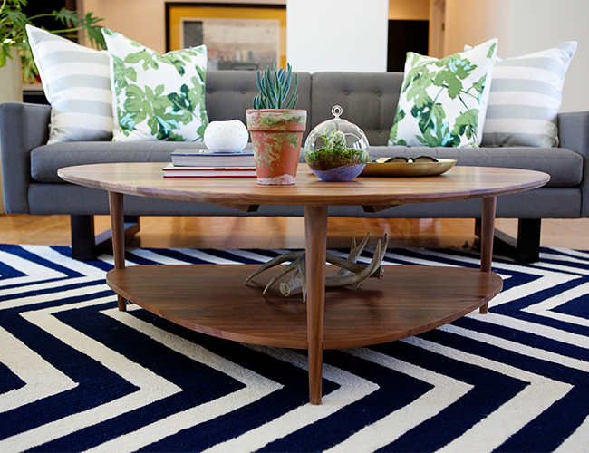 How to Style a Coffee Table