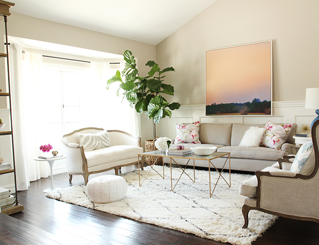 How to Style a Coffee Table