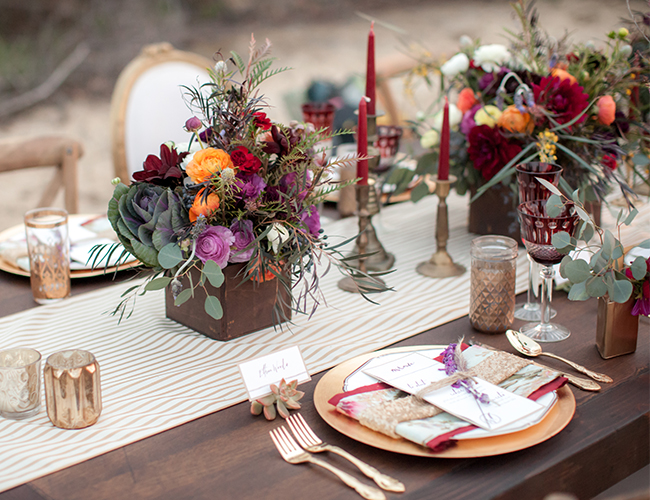 Rustic Boho Wedding Inspiration - Wedding Blog