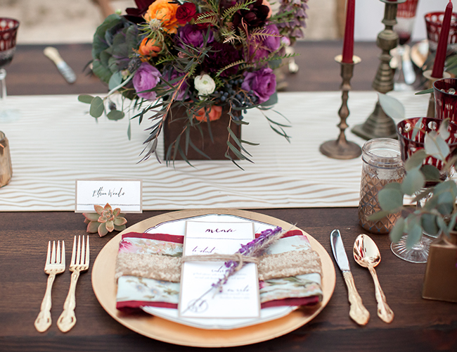 Rustic Boho Wedding Inspiration - Wedding Blog