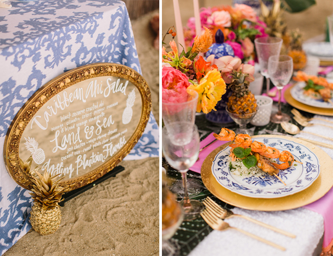 Caribbean Boho Wedding Inspiration - Wedding Blog