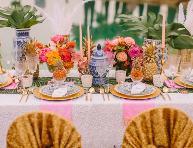 Caribbean Boho Wedding Inspiration - Wedding Blog