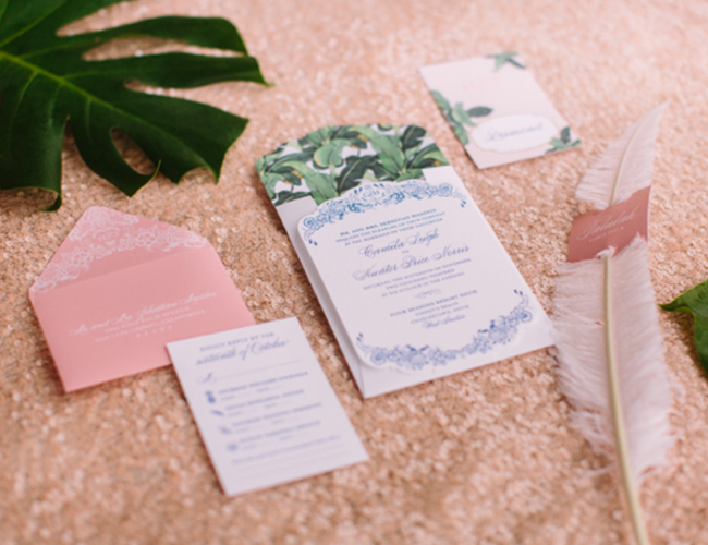 Caribbean Boho Wedding Inspiration - Wedding Blog