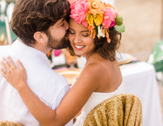 Caribbean Boho Wedding Inspiration - Wedding Blog