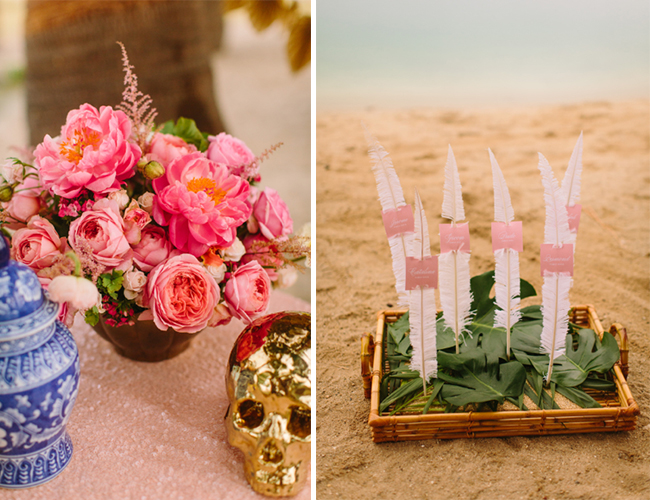 Caribbean Boho Wedding Inspiration - Wedding Blog