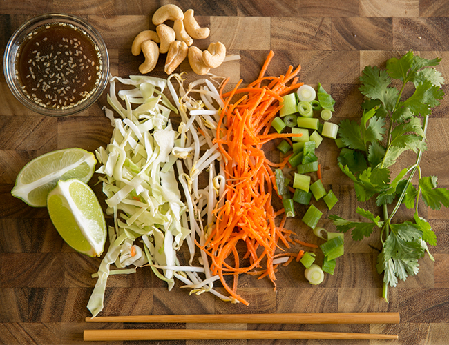 Quinoa and Sesame Chicken Bowl
