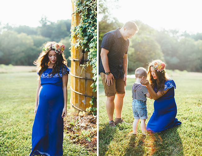 The Daybook's Farmhouse Maternity Photos - Baby Blog