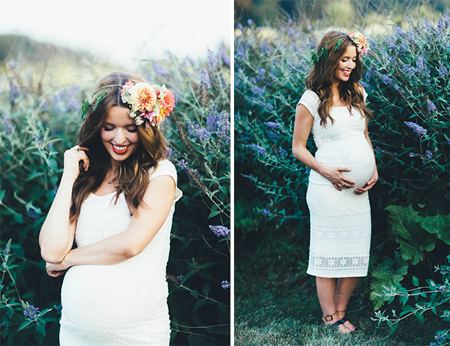 The Daybook's Farmhouse Maternity Photos - Baby Blog