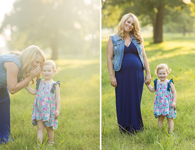 Awaiting a Little Sister Maternity Photos - Baby Blog