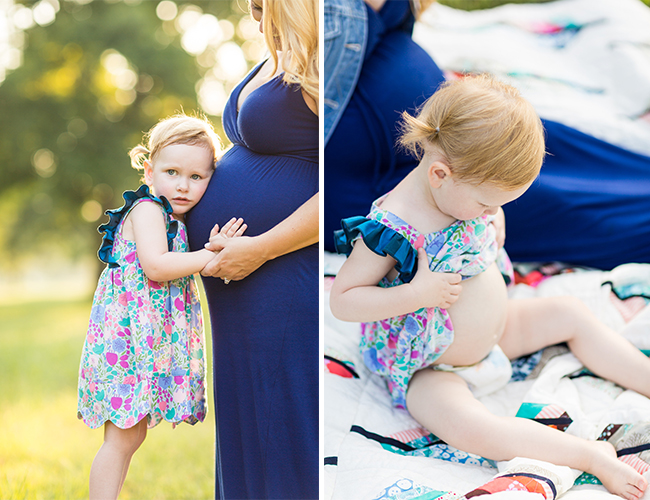 Awaiting a Little Sister Maternity Photos - Baby Blog