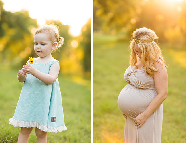 Awaiting a Little Sister Maternity Photos - Baby Blog