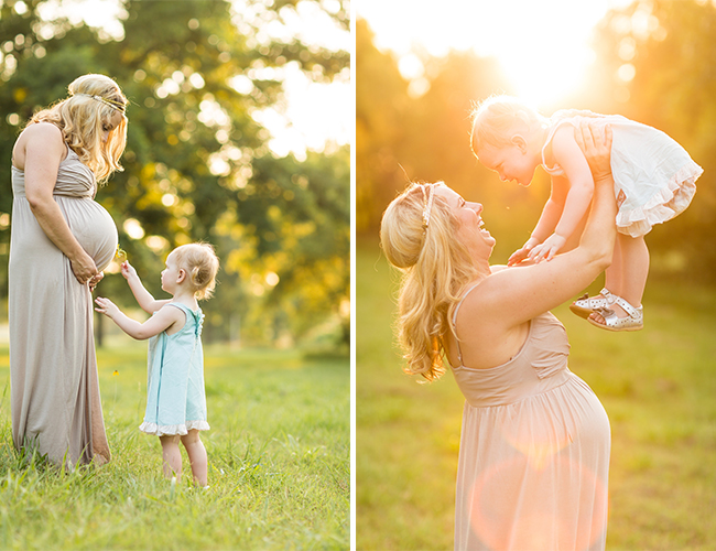 Awaiting a Little Sister Maternity Photos - Baby Blog