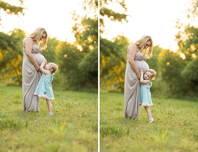 Awaiting a Little Sister Maternity Photos - Baby Blog