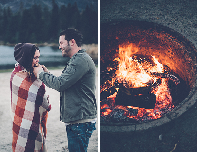 Minnesota Fishing-Themed Engagement