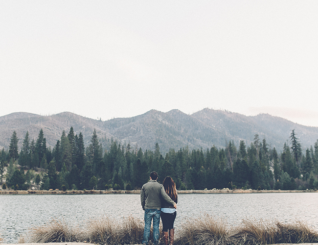 Gone Fishing Engagement - Wedding Blog