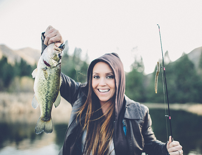 Gone Fishing Engagement - Wedding Blog