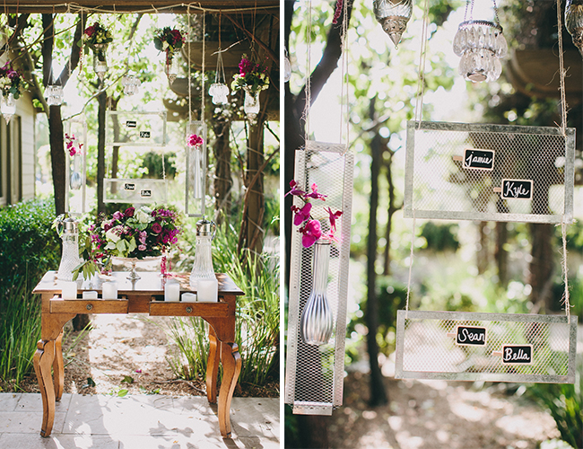 Vintage Garden Wedding Inspiration - Wedding Blog