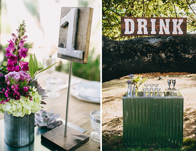 Vintage Garden Wedding Inspiration - Wedding Blog