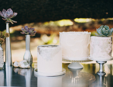 Inspired By This Vintage Garden Wedding Inspiration