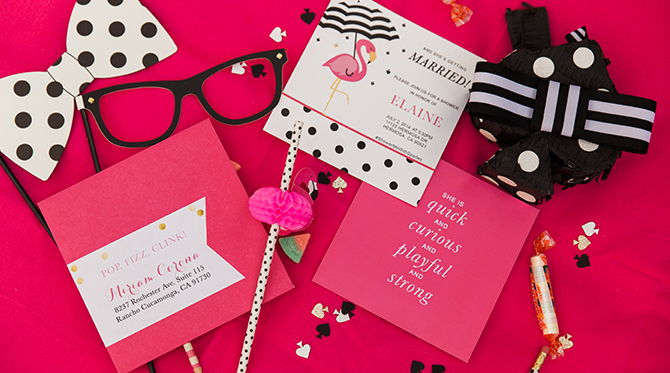 Kate Spade Inspired Bridal Shower - Wedding Blog