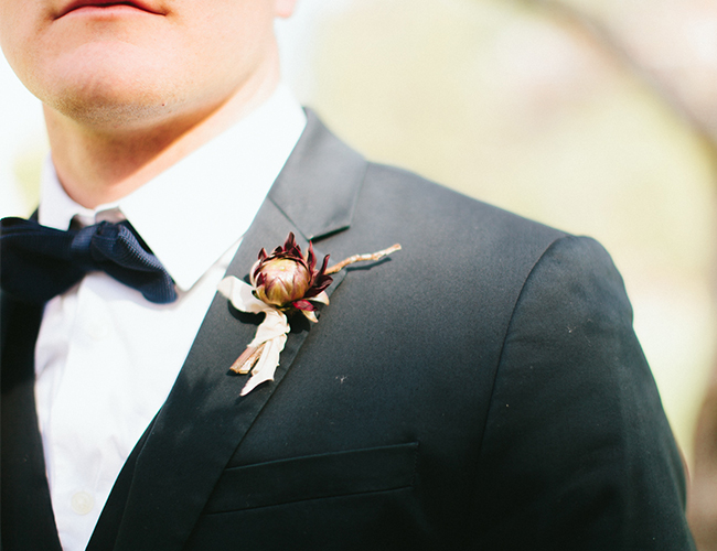 Red and Burgundy Glam Wedding Inspiration - Wedding Blog