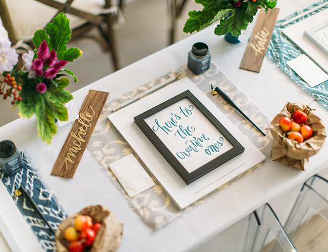 Boston Calligraphy Workshop from Laura Hooper - Lifestyle Blog