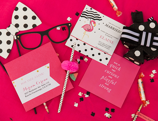 Kate Spade Inspired Bridal Shower - Wedding Blog