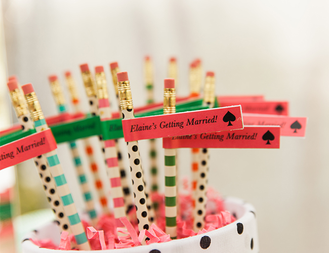 Kate Spade Inspired Bridal Shower - Wedding Blog