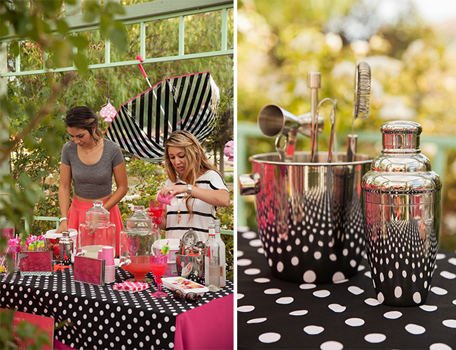 Kate Spade Inspired Bridal Shower - Wedding Blog