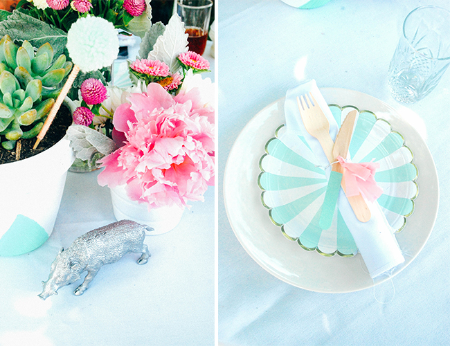 Pastels and Polka Dots Baby Shower - Baby Blog