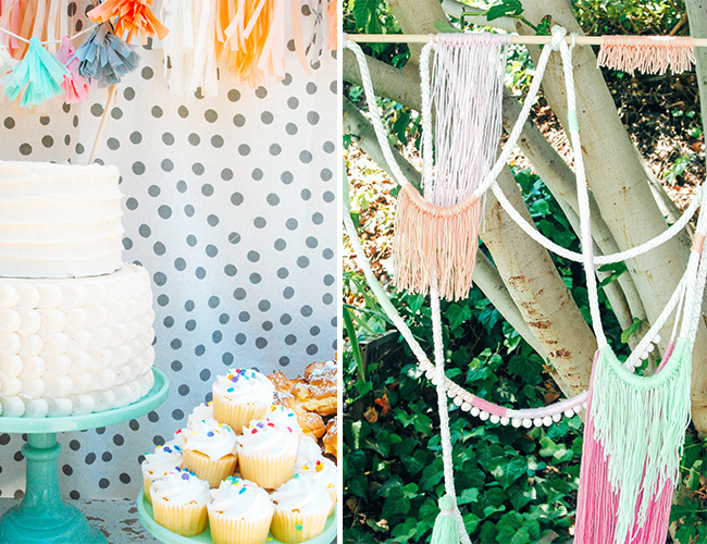 Pastels and Polka Dots Baby Shower - Baby Blog