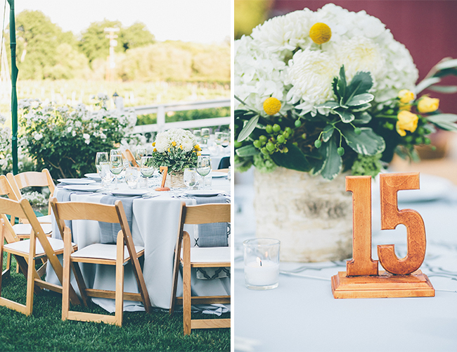 Yellow Vineyard Wedding - Wedding Blog