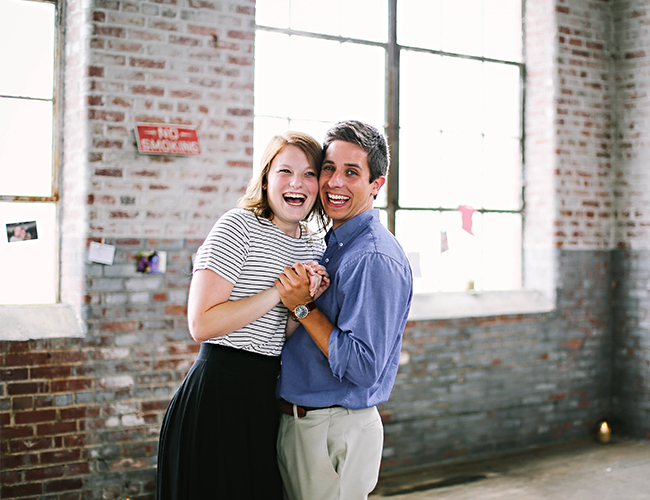 Downtown Loft Proposal - Wedding Blog