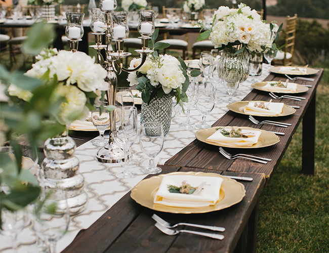 Rustic Glam Estate Wedding - Wedding Blog